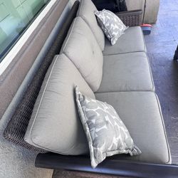 7-piece Sunbrella Patio Furniture