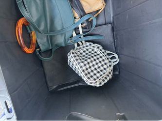 Downsizing quality, purses, six purses in good condition water mug yarn all for $10