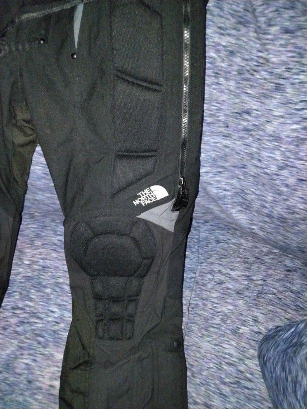 North face Snow Bibs