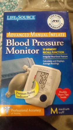 Life Source Blood Pressure monitor new