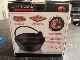 Hot pot and accessories