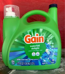 Gain waterfall Delight 177 Fl Oz, 134 Medium Loads