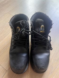 Men’s Brahma Work Boots 6&1/2W