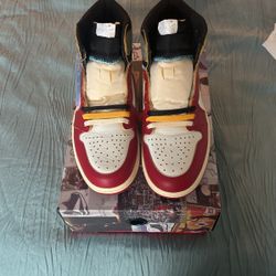Jordan 1 High Size 9.5 UNION LA X JOR DAN 1 RETRO HIGH OG SP 'CHICAGO SHADOW