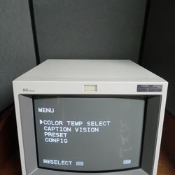 SONY PVM-1353MD 13" Trinitron Color Video Monitor CRT 13 Inch Tested Working👍