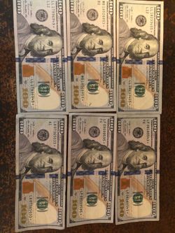 STAR NOTE 100 AND 50 DOLLAR BILLS