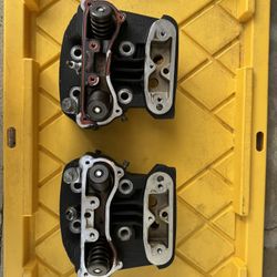 Big Twin Evo Heads 80’ 