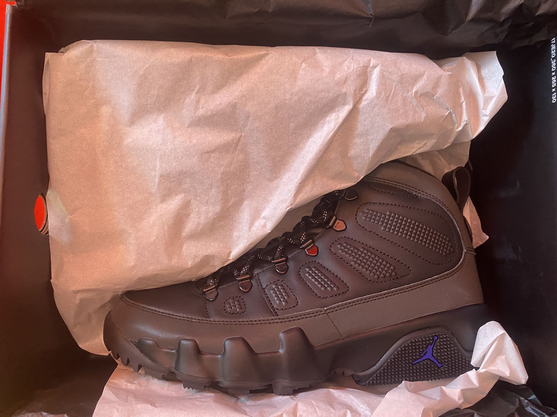 Air Jordan 9 Retro Boot NRG