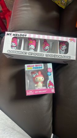 My Melody Shot Glasses And  Die Cast 
