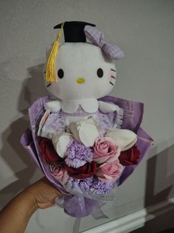 HELLO kitty bouquet