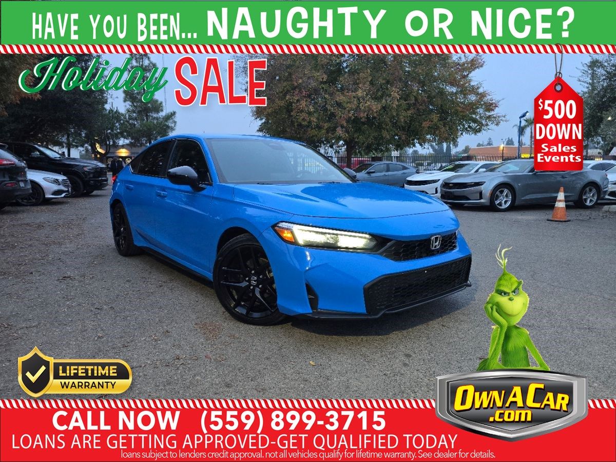 2025 Honda Civic Hatchback