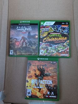 Xbox One 1 Series X Games