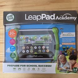 LeapFrog LeapPad Academy Kids’ Learning Tablet, Green