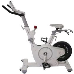 Echelon Smart Connect EX3 Max Indoor Cycling Cycle Cardio Exercise Bike White
