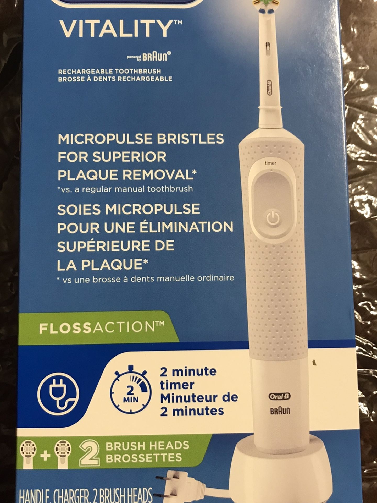 Oral-B Vitality Rechargeable toothbrush