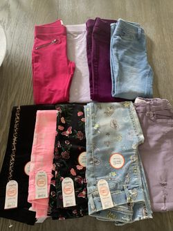 Girls jeggings