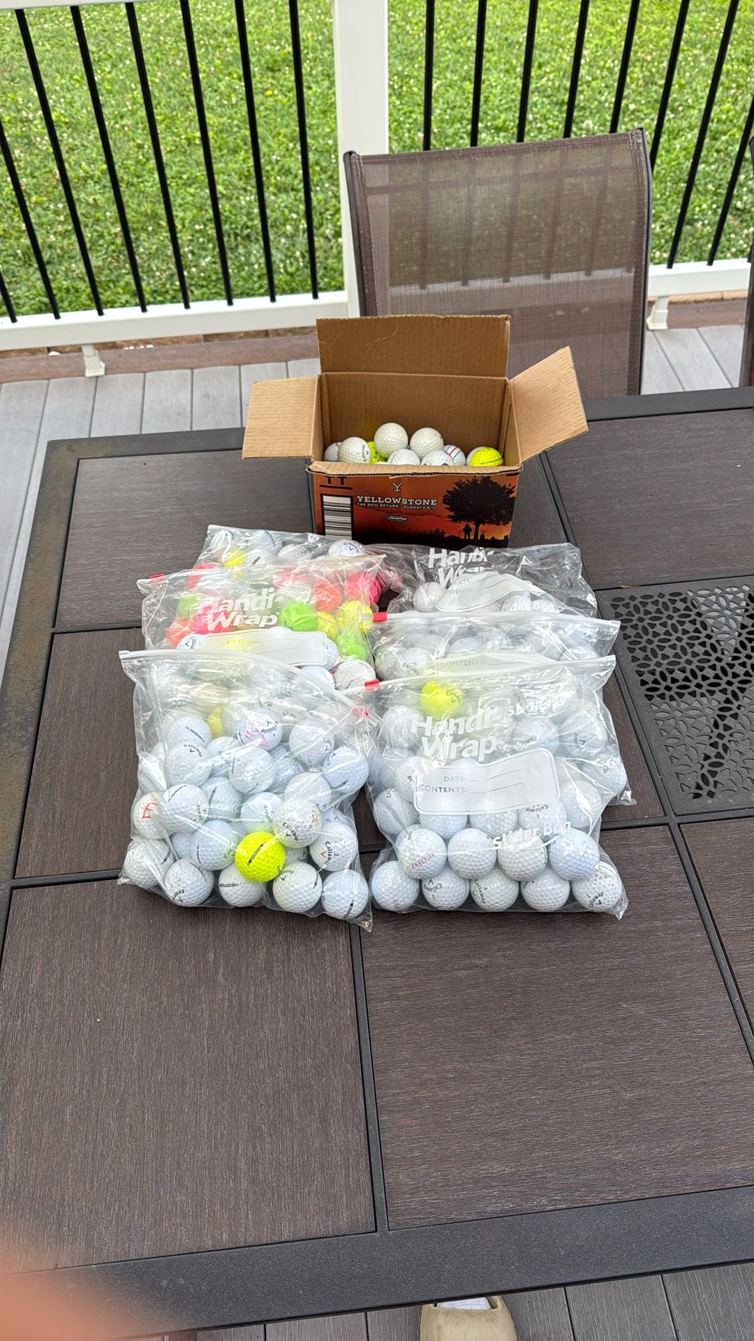 179 Callaway Golf Balls β Chrome Soft, Supersoft, Warbird, More β $130