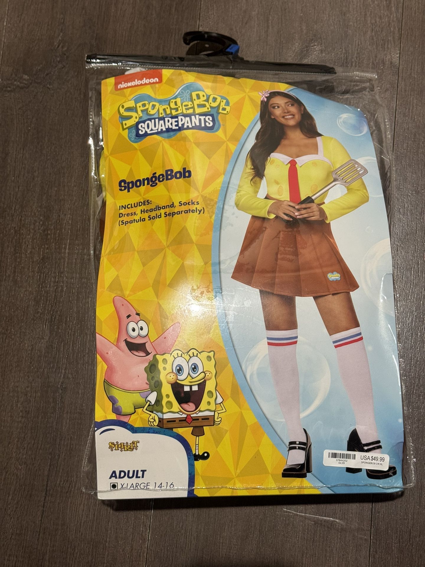 Spongebob Costume