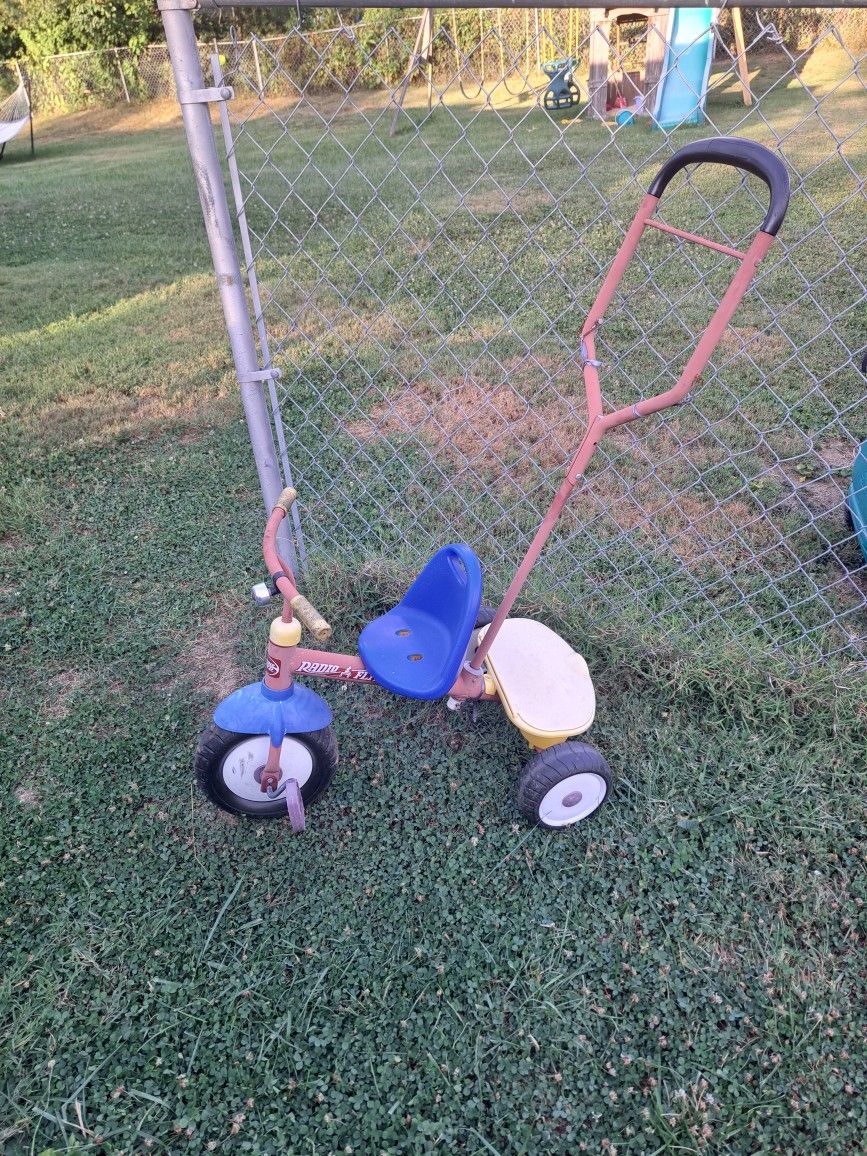 Radio Flyer Push Tricycle