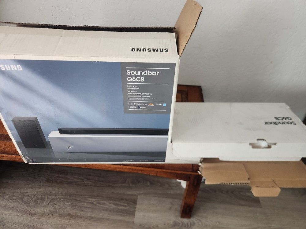 Samsung Q6CB SOUNDBAR