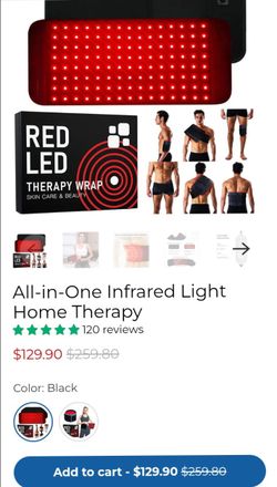 All in one therapy belt New In Box X $20