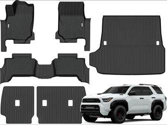 2025 Toyota 4runner Mats
