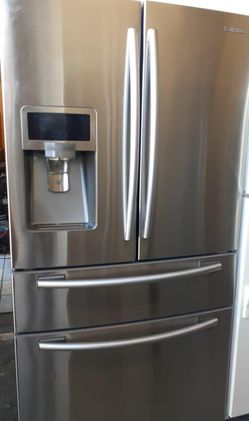 Samsung 4-Door Stainless Steel Refrigerator
