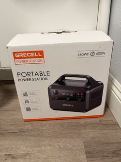 Grecell 460Wh 600W Portable Power Station (UTC area)