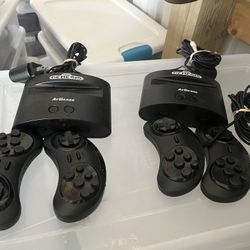 Sega Genesis Consoles 