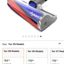 V6 Dyson Vacuum Attachment 