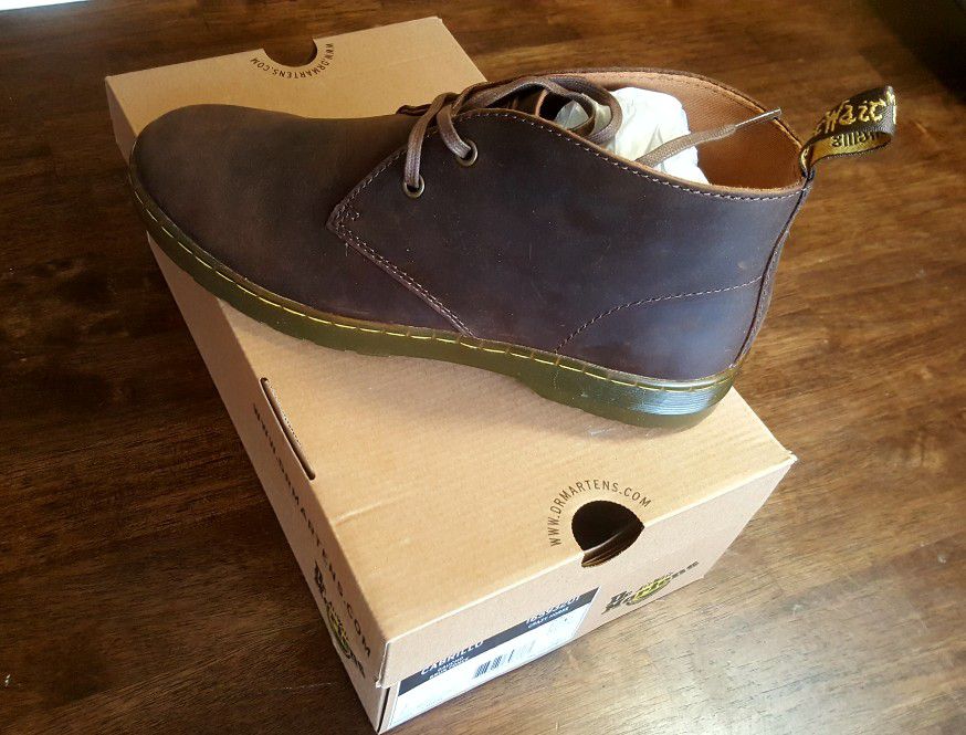 Dr Martens Cabrillo Gaucho Crazy Horse for Sale in Maple Valley, WA -  OfferUp