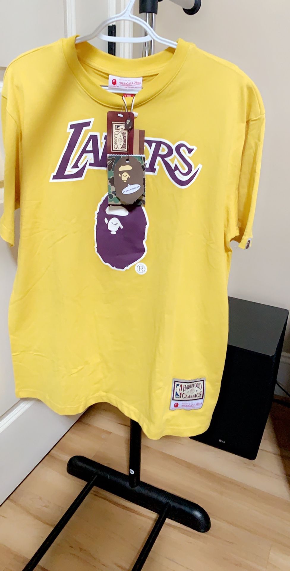 Bape Lakers T