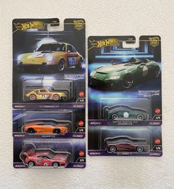 Exotic Envy Set Premium Hot Wheels 