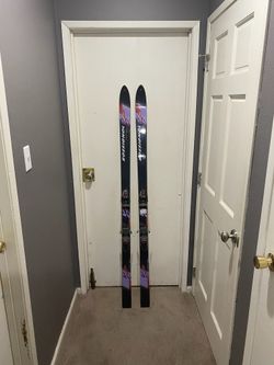 Skis with Bindings - Size 173cm