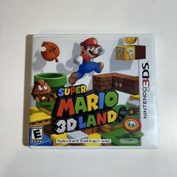 Super Mario 3D Land Nintendo 3DS, TESTED & WORKING! Complete 