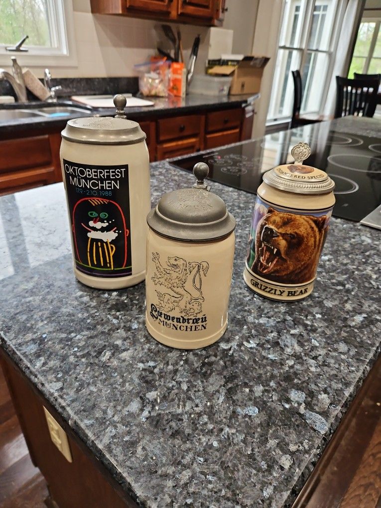 Beer Steins