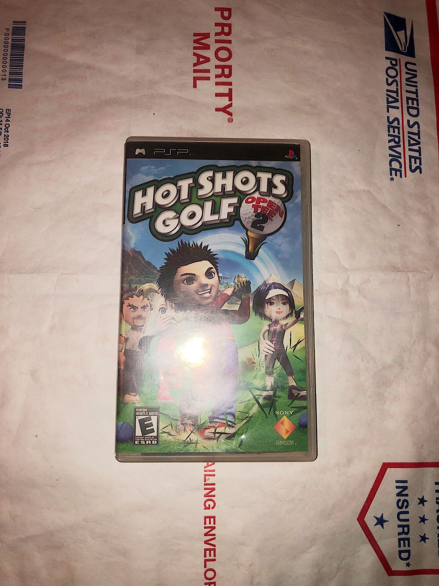 Hot Shot Golf: Open Tee 2 -  PSP