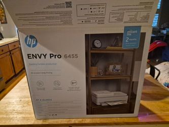 Hp envy pro  6455