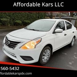 2018 Nissan Versa