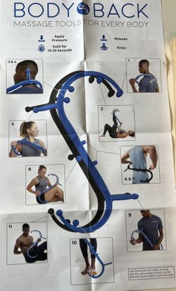Brand New Body Back Buddy Massage Tool - Self-Massage Hook