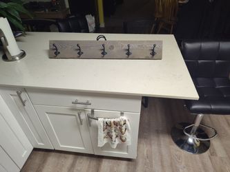 Coat Rack, Rustic Decor