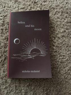 Helios and His Moon paperback book