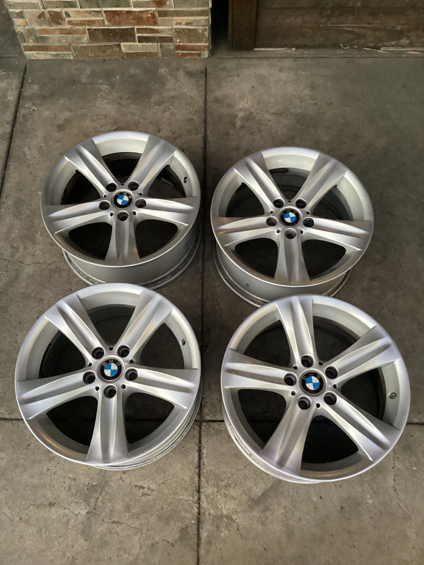 18” BMW FACTORY WHEELS RIMS SET 3 SERIES