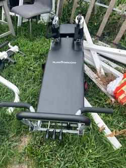 Pilates machine