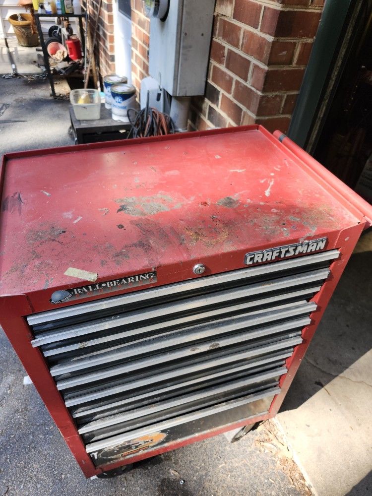 Craftsman tool box