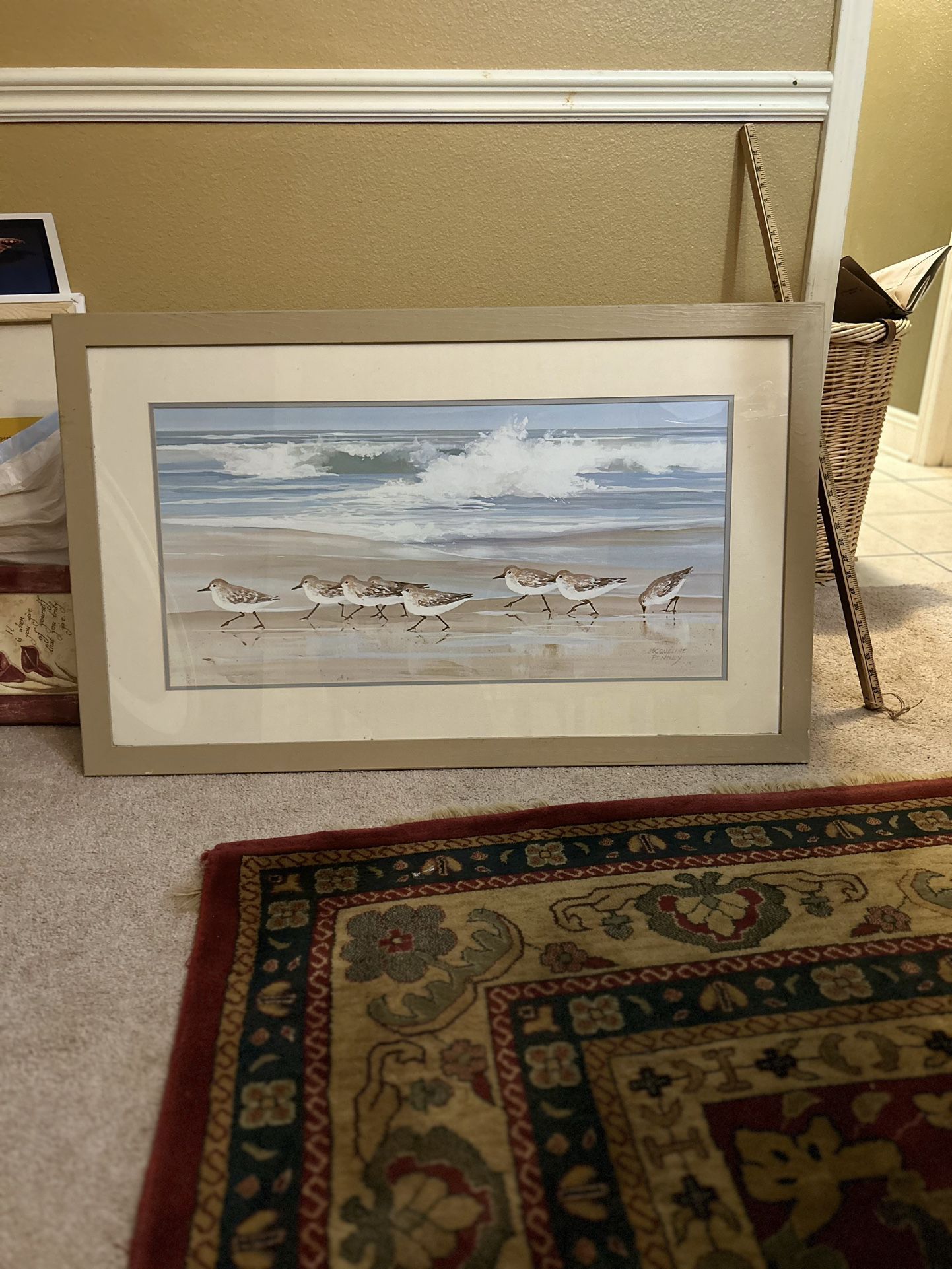 Piper Parade by Jacqueline Penney Framed Art
