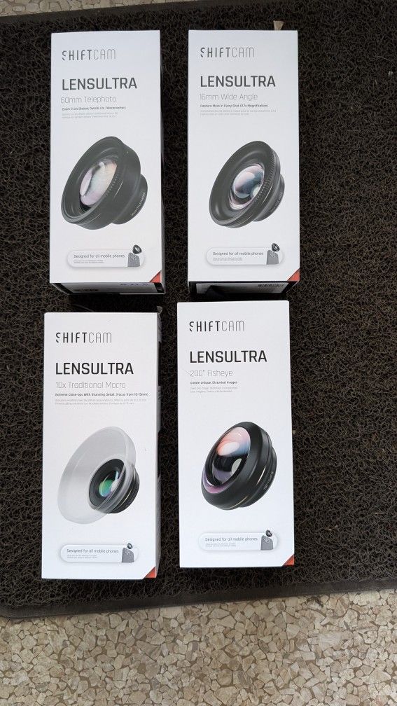 Phone Lenses Set - Shift Cam