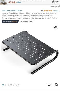 Monitor Stand Riser Plenty In Stock 