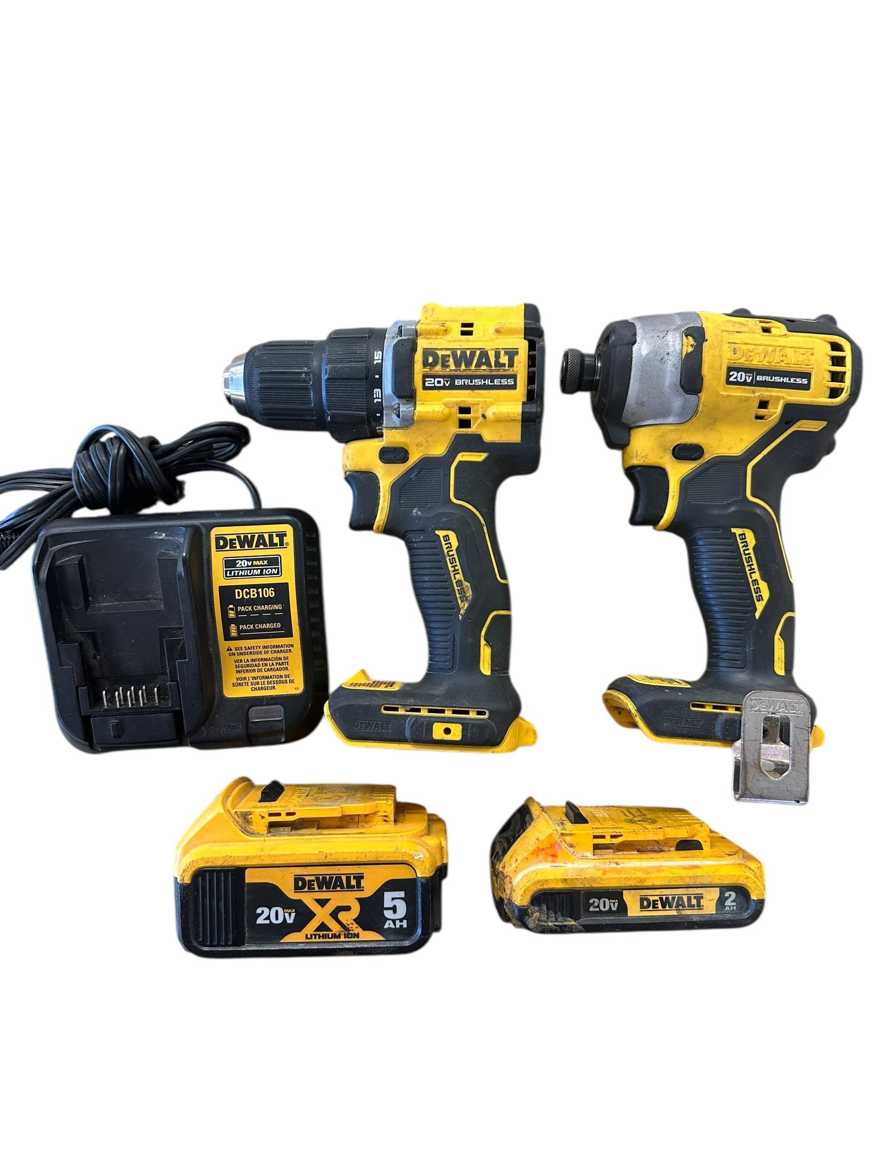 DEWALT DRILL/IMPACT COMBO SET #31451