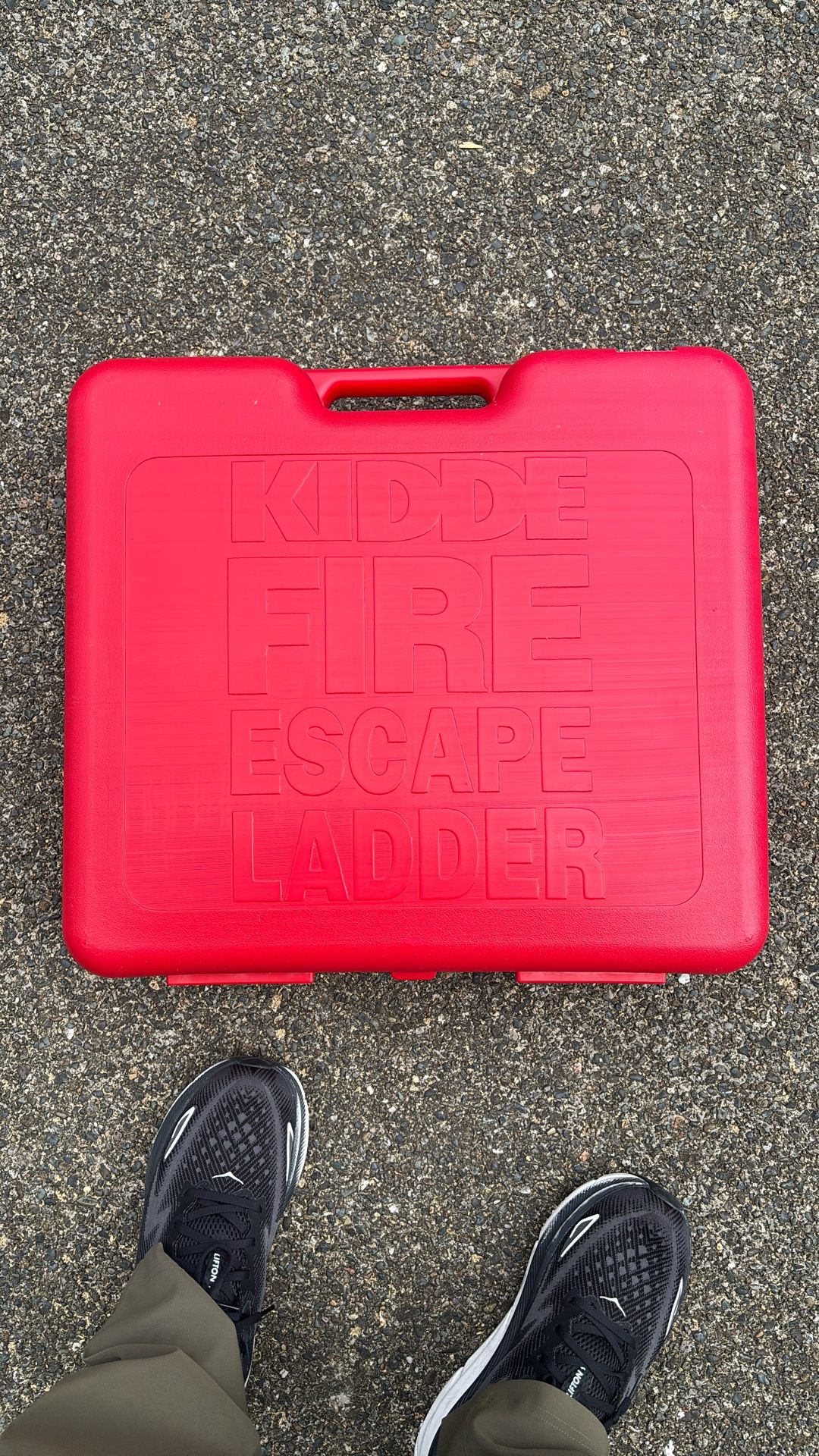 Kidde 15 ft Portable Fire Escape Ladder KFE15